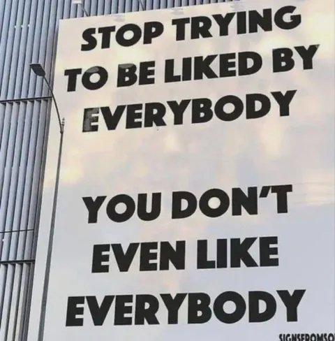 [image] Be yourself, live your life.