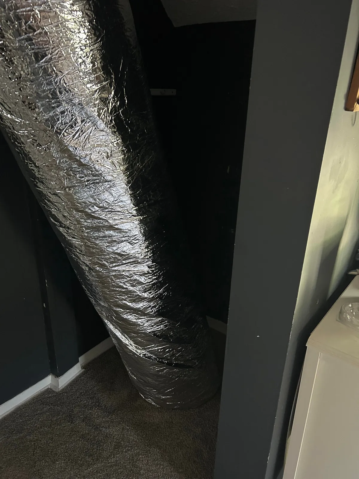 Duct covering
