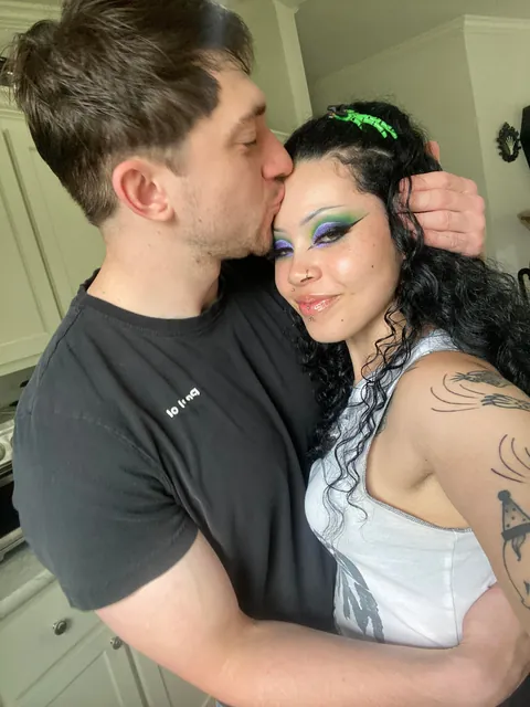 Date night makeup from last night🥰