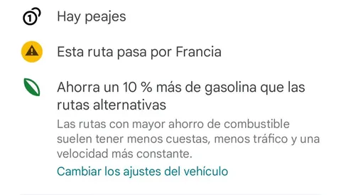 Hasta Google me advierte de los franceses