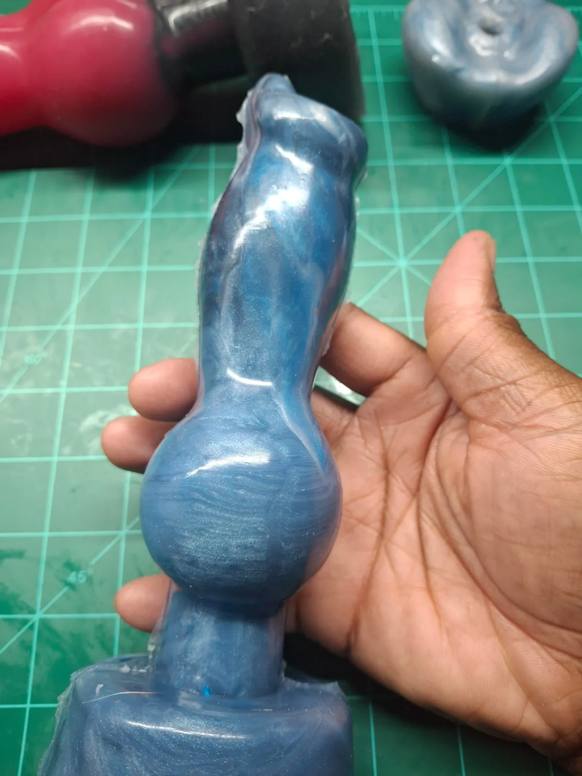 My 2nd try at home made fantasy toys. (Not my designs)