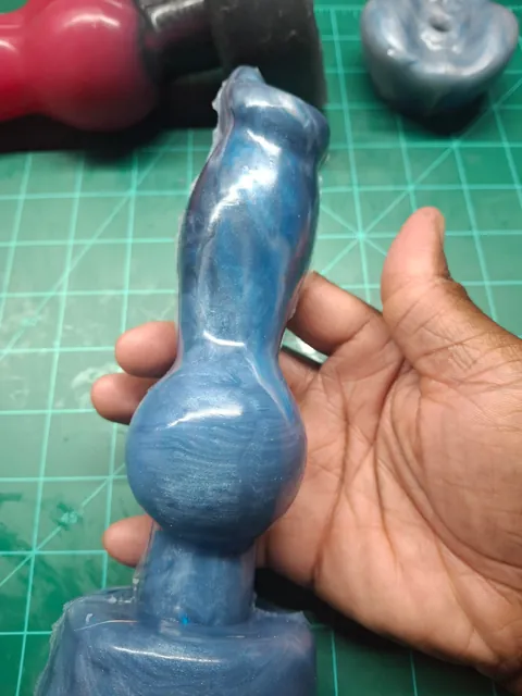 My 2nd try at home made fantasy toys. (Not my designs)