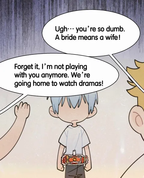 Why are you being so childish? (By ChachaENX)