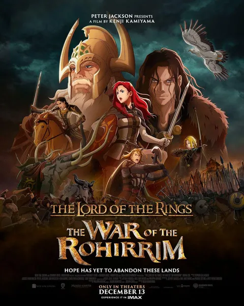 New Poster for 'The Lord of the Rings: The War of the Rohirrim'