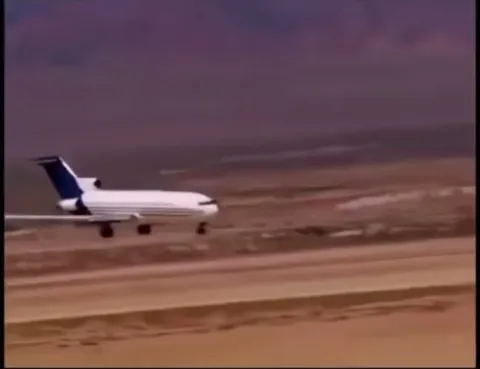 In 2012, scientists deliberately crashed a Boeing 727 to find the safest seats on a plane during a crash.