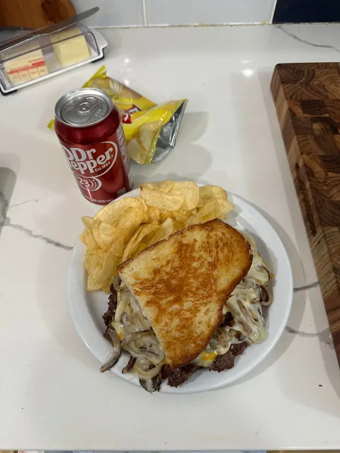 [homemade] patty melt