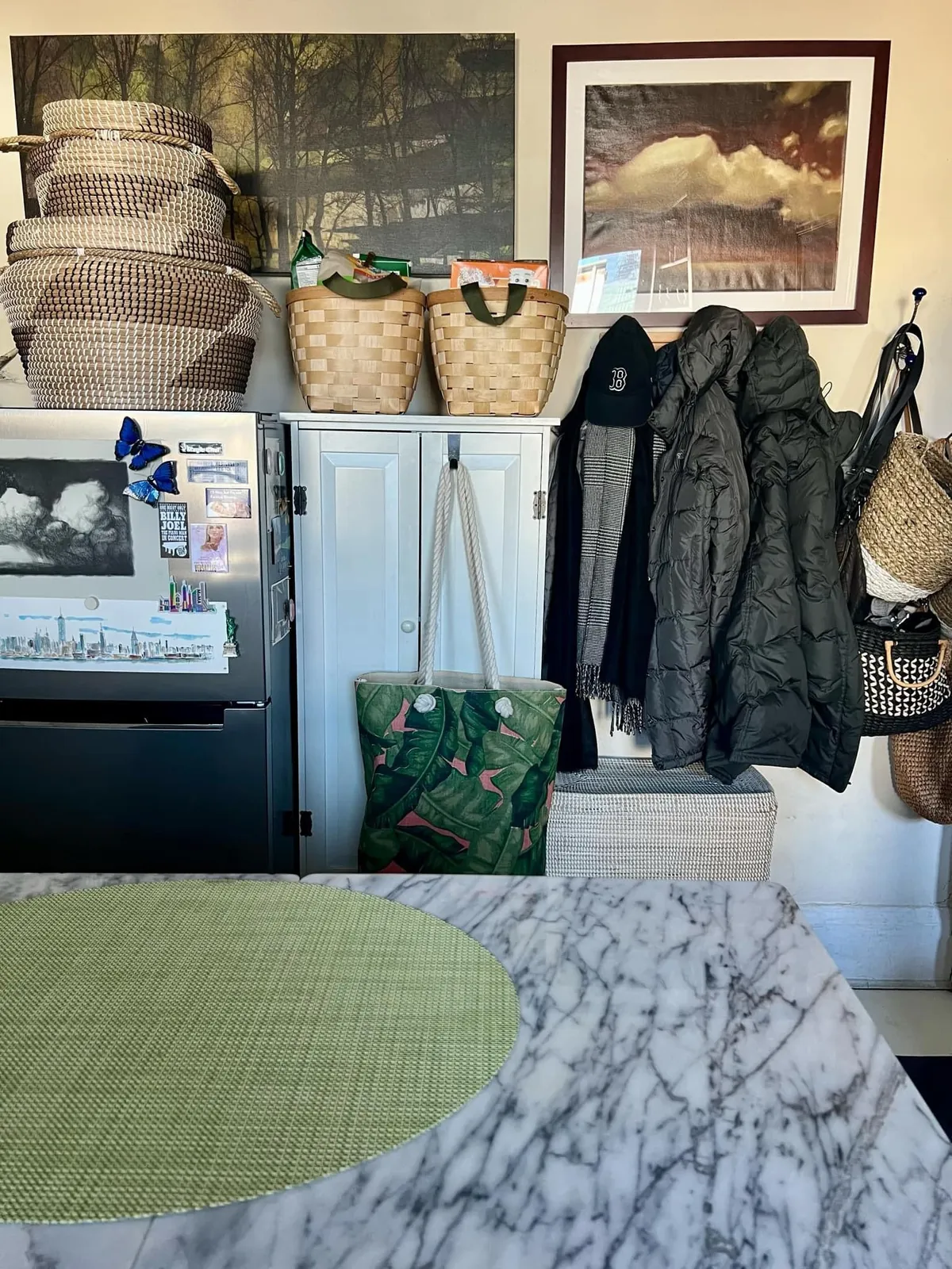 My sisters apartment in Boston (Beacon Hill)