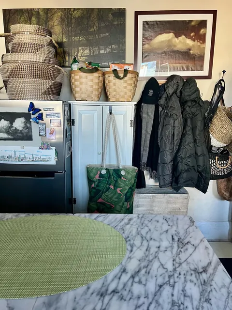 My sisters apartment in Boston (Beacon Hill)