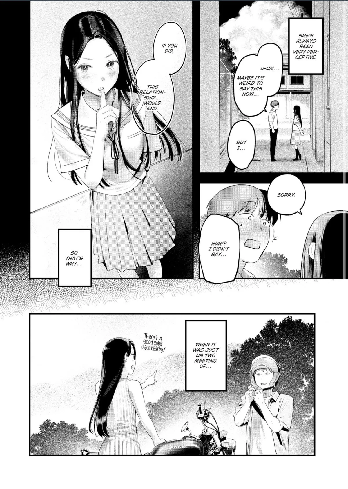 Over-the-Shoulder Monologue