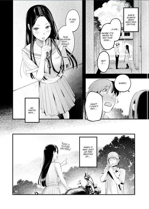 Over-the-Shoulder Monologue