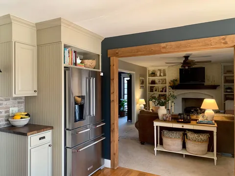 Kitchens can be cozy