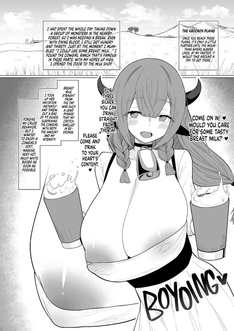 Milking ꞉ Nipple Conquest