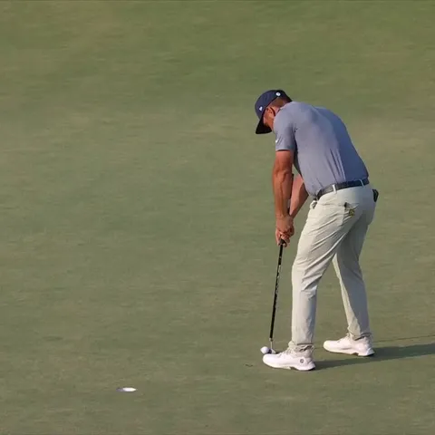 Bryson Dechambeau wins the US Open for the second time after a par on the 18th