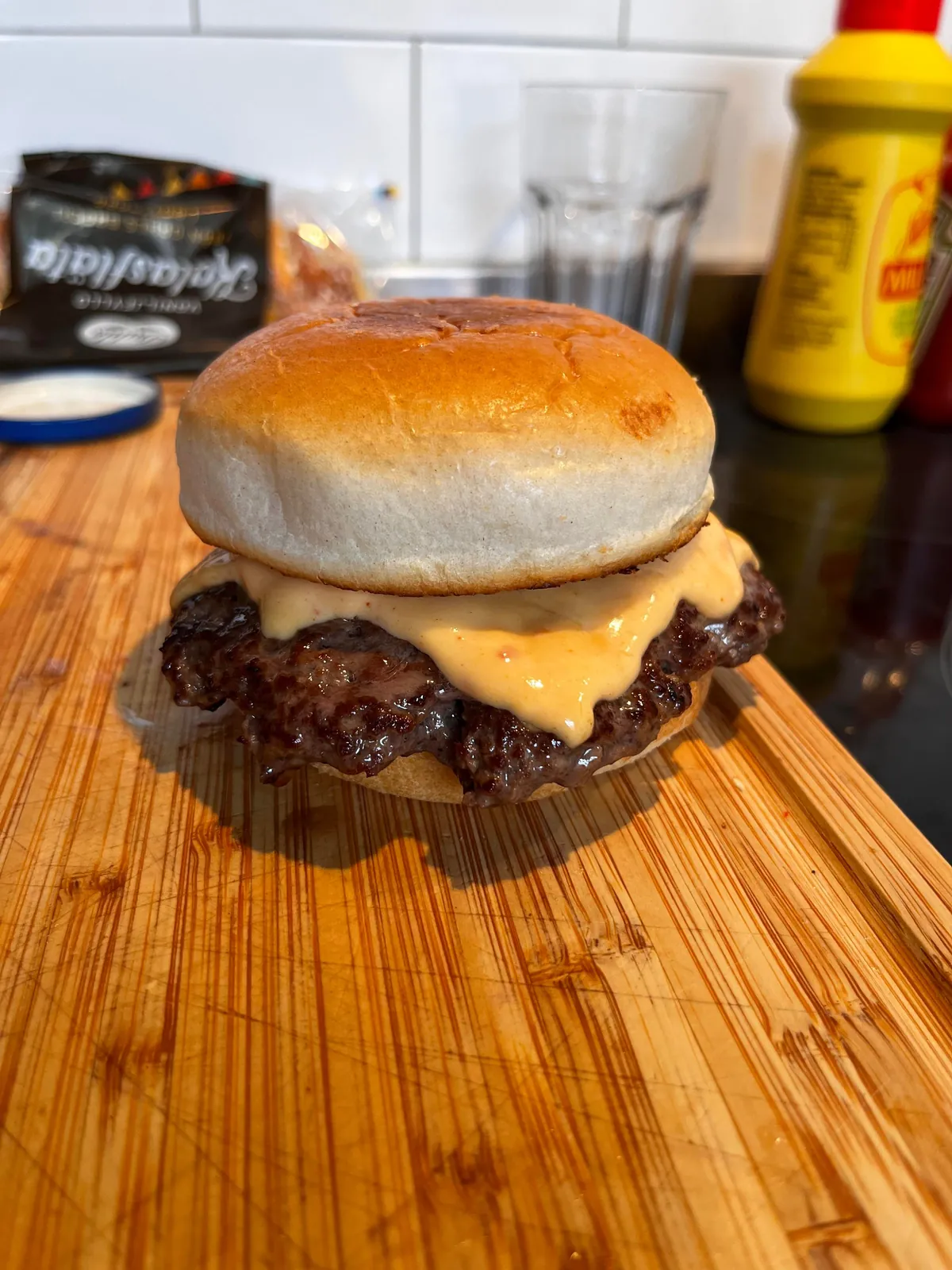 [homemade] Cheeseburger