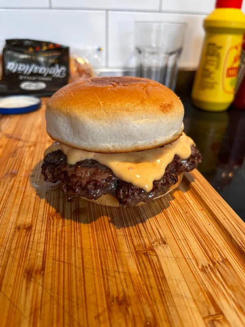 [homemade] Cheeseburger