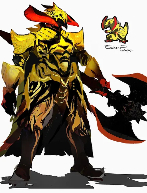 I designed some Pokémon Inspired Knights! Part 3 [OC]