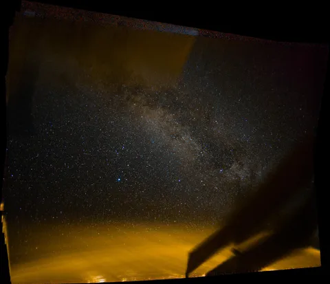 The Milky Way seen from the ISS