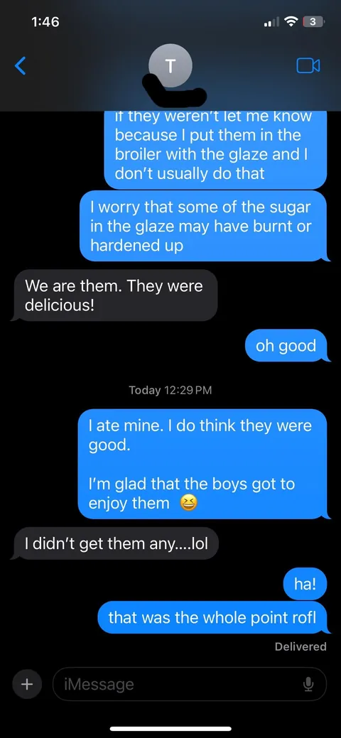 I made baby back ribs for my nephews.