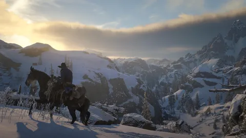 Over 5 years later and RDR2 still looks better than almost every AAA title out there. 
