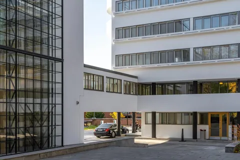 Adopting Soviet legacy: Narkomfin Building in Moscow, an iconic constructivist apartment complex built in 1930 as ‘experimental housing’ and restored in 2020