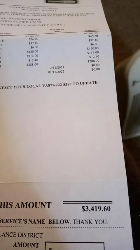 1.8 mile ambulance ride in the US.