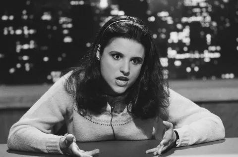Julia Louis-Dreyfus on SNL (1983)