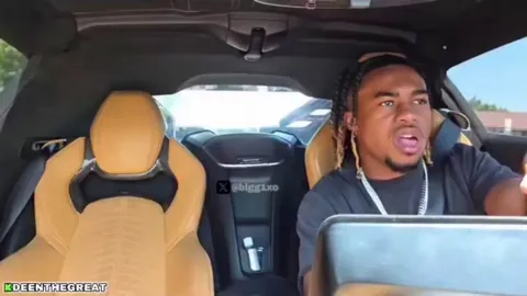 DeenTheGreat’s roof fell off while he was driving