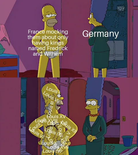 A man can only write Louis so many times before he goes insane...