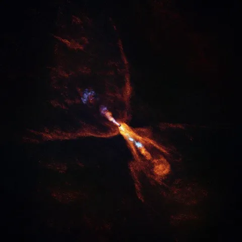 For the first time ever, astronomers have captured the birth of a new solar system