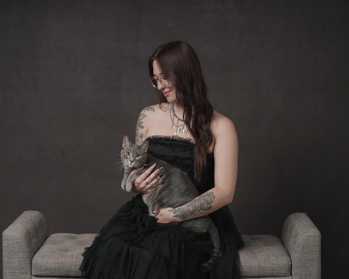 Won a professional photoshoot with my son 🖤