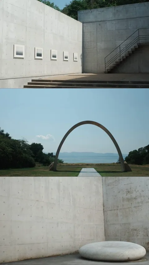 Naoshima, Japan’s “art island”