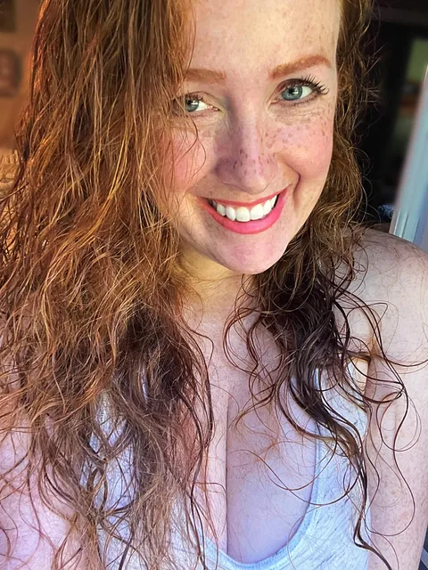 This Ginger got very wet today