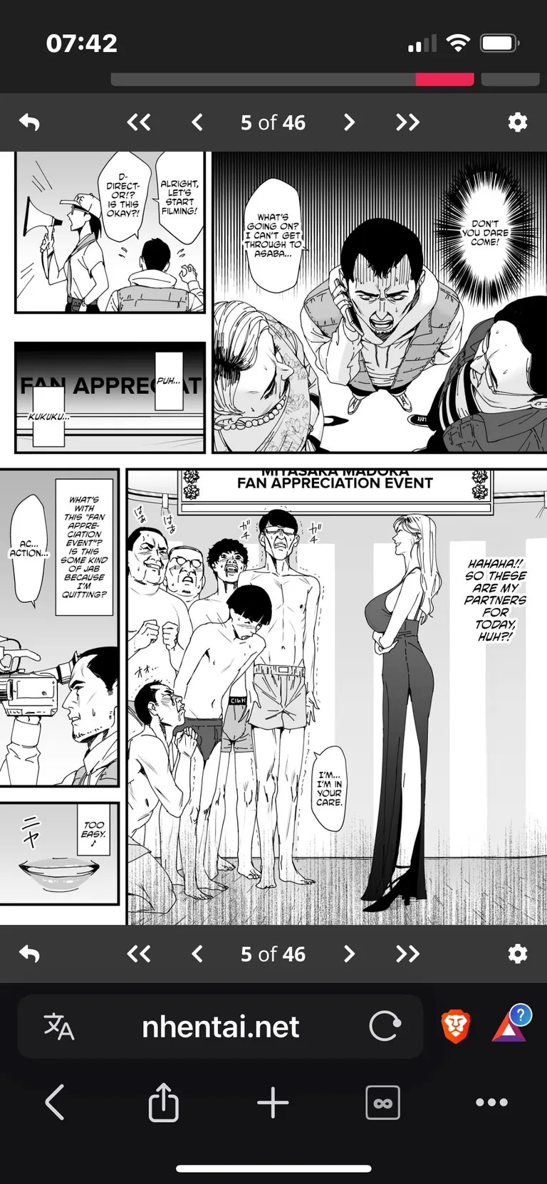 Charisma AV Joyuu (23-sai) o Intai Tekkai suru made Ikase Makuru 3 "Fan Kanshasai Hen"