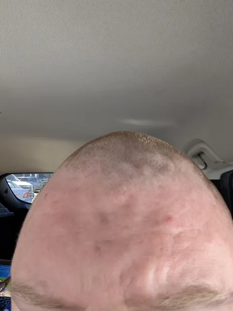 I said I wanted a half inch on the top and a high skin fade