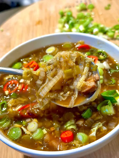 Chop Your Head Off Soup [homemade]