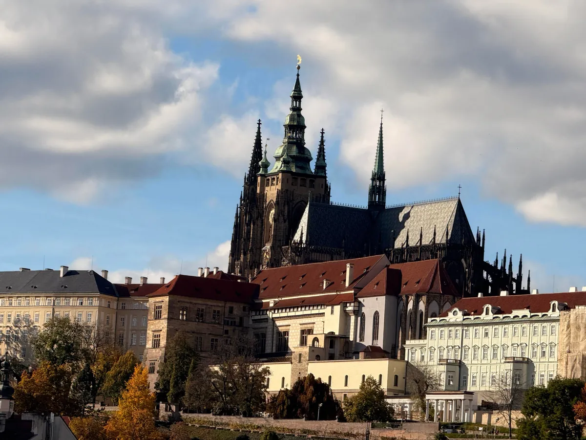 Prague, Czech Republic in late October