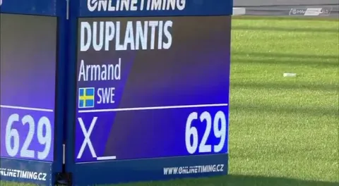 Olympic Champion Mondo Duplantis has set the 13th pole vault world record of his career by clearing 6.29m at the Gyulai Istvan Memorial in Budapest, Hungary