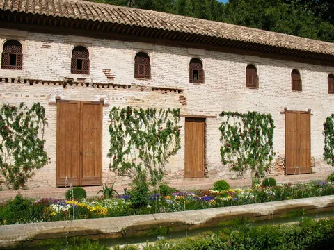 Visiting Alhambra Palace in Grenada, Andalusia, Spain