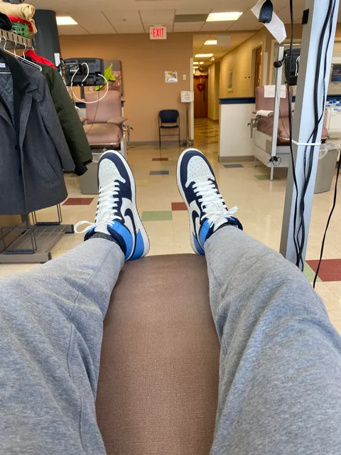 Donating blood plasma today because I have the COVID antibodies. Had to bring the heat!