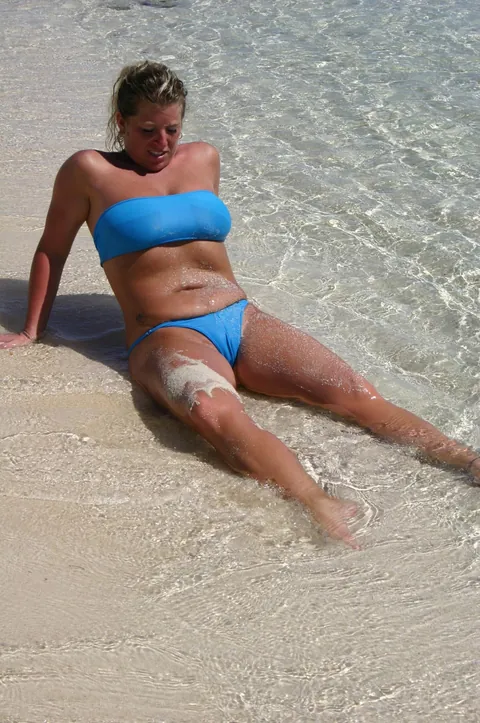 Vacation pics... 50 you hotwife