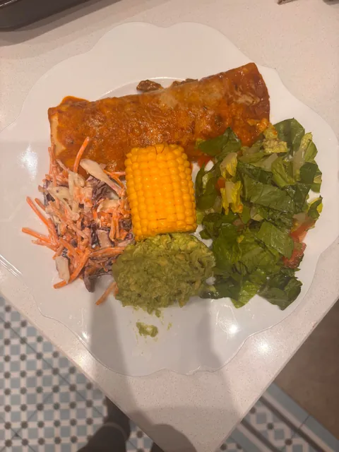 [homemade] enchiladas