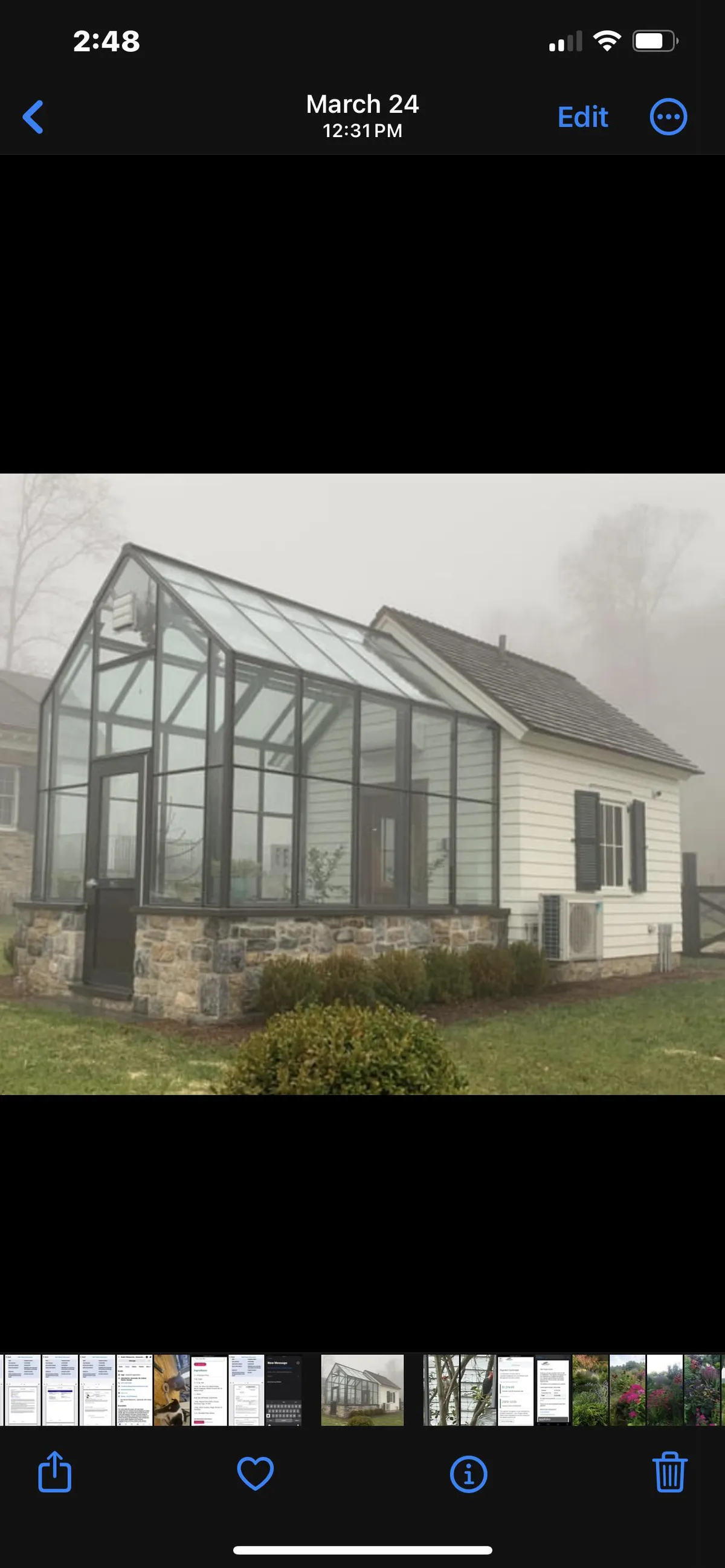 My ideal tiny home…