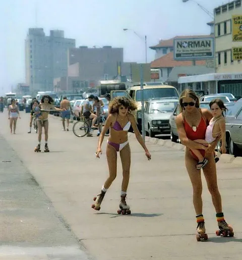 Galveston, Texas, 1970s