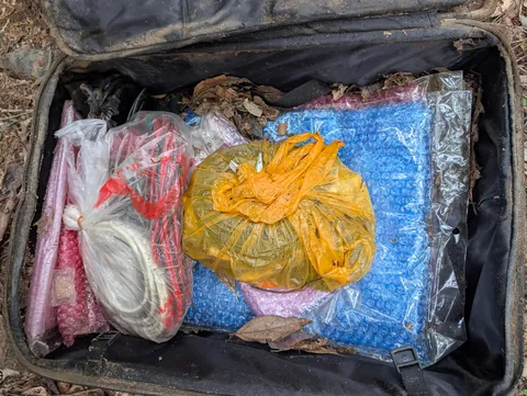 I found a camcorder in the woods of Japan