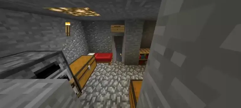 Tried to make a 2016 style base in Minecraft