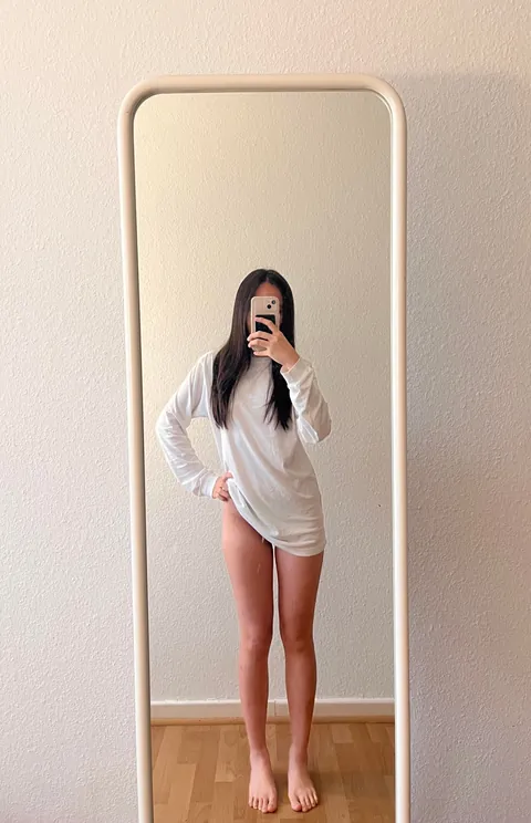 just a cute, naughty asian girl who loves getting creampied