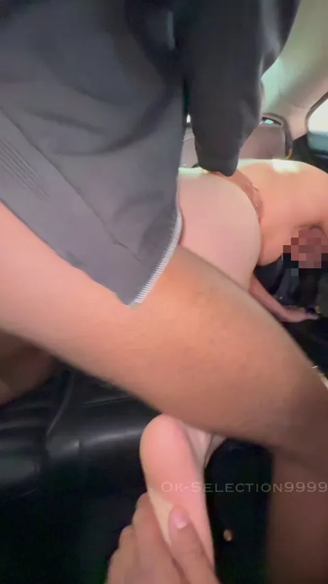 Can you handle watching your wife take big black dick in the backseat? It’s great knowing that she’s being stuffed and fucked to her hearts content as I enjoy the show!
