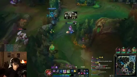 LR Caedrel kills his own jungler