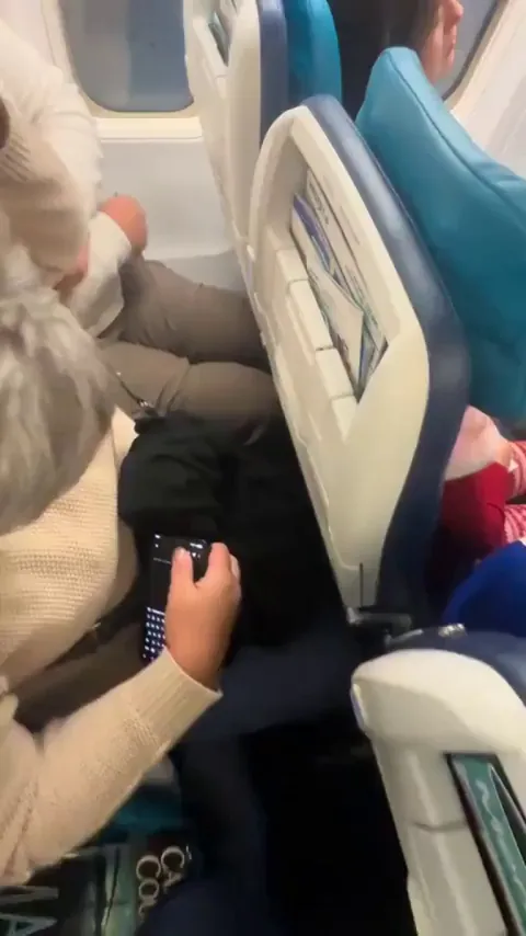 The amount of leg room on WestJet planes