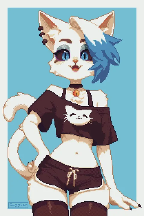 First time posting here, my next big goal is to learn simple animation :3